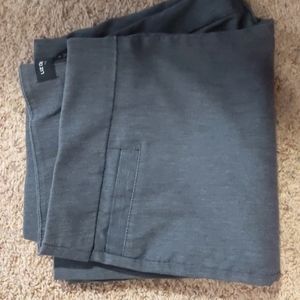 Gray Work Pants